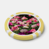 Rosa und Lila Freude Pokerchips (Einzeln)