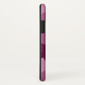 rosa und lila geometrisches Muster Case-Mate iPhone Hülle (Hinten/Rechts)