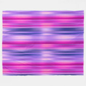 Rosa und Lila gestrichen Fleecedecke (Vorderseite (Horizontal))