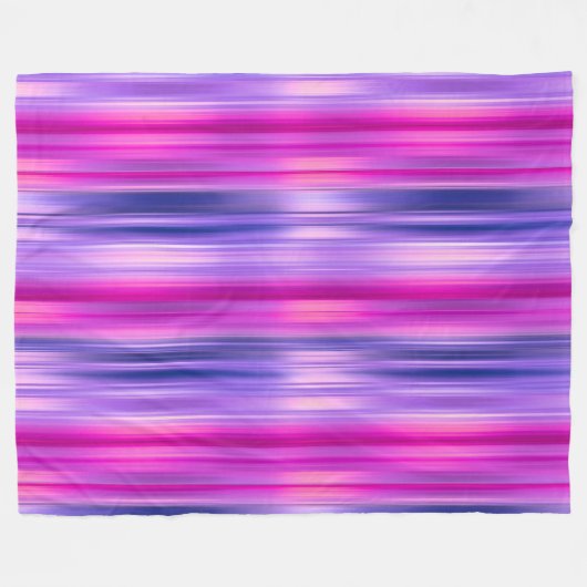 Rosa und Lila gestrichen Fleecedecke (Vorderseite (Horizontal))