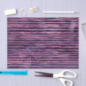 Rosa und Lila gestrichenes Muster Seidenpapier (Handwerk)