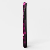 Rosa und lila glitzernde Lichter Case-Mate iPhone Hülle (Hinten/Links)
