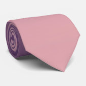 Rosa und lila Gradienten, Ombre. Krawatte (Gerollt)