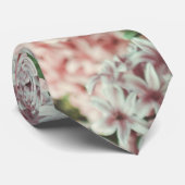 Rosa und Lila Hyazinth im Frühlingshafen Krawatte (Gerollt)