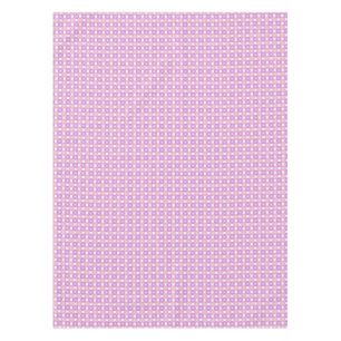 Rosa und lila Kreise Tischdecke