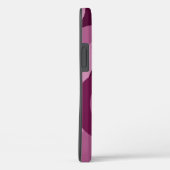 rosa und lila Kreismuster Case-Mate iPhone Hülle (Rückseite / Rechts)