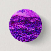 Rosa und Lila Kudzu Vines Button (Vorderseite)