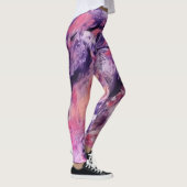 ROSA UND LILA MAGIE LEGGINGS (Rechts)
