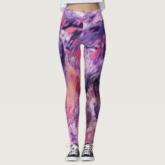 ROSA UND LILA MAGIE LEGGINGS
