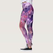ROSA UND LILA MAGIE LEGGINGS (Links)