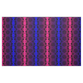 Rosa und lila Mandala-Blume Stoff (Fat Quarter (45,7 x 55,9 cm))