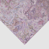 Rosa und Lila Marmor Seidenpapier (Detail)