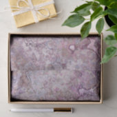 Rosa und Lila Marmor Seidenpapier (Geschenk)