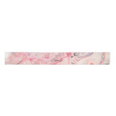 Rosa und Lila Marmorierung Satinband (Vorderseite)