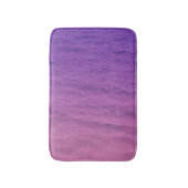 Rosa und Lila Meer Badematte (Vorderseite Vertikal)