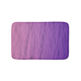 Rosa und Lila Meer Badematte