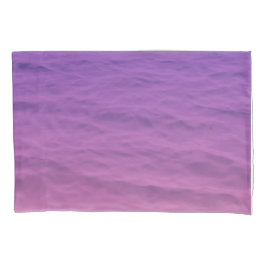 Rosa und Lila Meer Kissenbezug