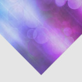 rosa und Lila Muster Abstrakter Kreise Seidenpapier (Detail)