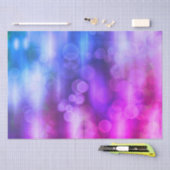 rosa und Lila Muster Abstrakter Kreise Seidenpapier (Handwerk)