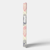 Rosa und Lila Muster ethnischer Zugehörigkeit Case-Mate iPhone Hülle (Rückseite / Rechts)