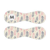 Rosa und Lila Muster ethnischer Zustände Baseball (Paneele)