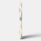 Rosa und Lila Muster ethnischer Zustände Case-Mate iPhone Hülle (Rückseite / Links)