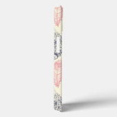 Rosa und Lila Muster ethnischer Zustände Case-Mate iPhone Hülle (Rückseite / Rechts)