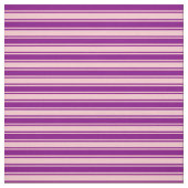 Rosa und Lila Muster Stoff (Muster)
