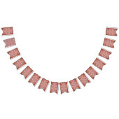 Rosa und lila Muster Wimpelkette (Alle)