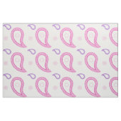 rosa und Lila Paisley-Stoffe Stoff (Fat Quarter (45,7 x 55,9 cm))