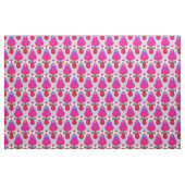 Rosa und lila Papageien Stoff (Yard (91,4 cm))