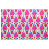 Rosa und lila Papageien Stoff (Fat Quarter (45,7 x 55,9 cm))