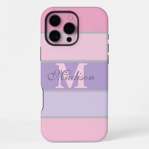 rosa und lila pastell iPhone / iPad Hülle iPhone 16 Pro Max Hülle