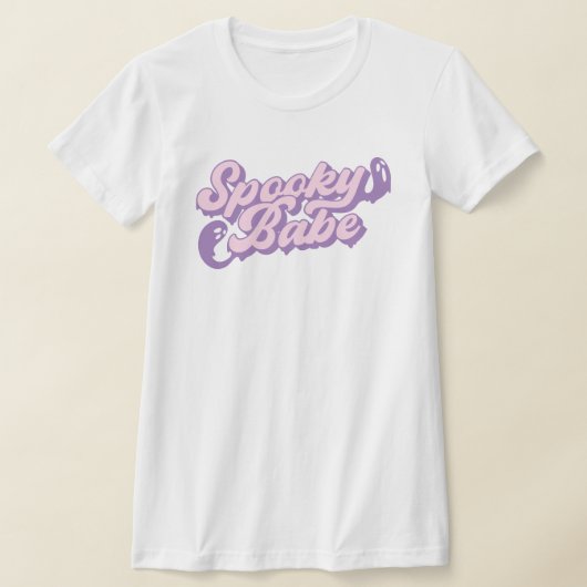 Rosa und Lila Pastellblüte mit schimmernden Geiste T-Shirt (Ablage )