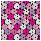 Rosa und lila Picklebels Stoff (Nahaufnahme)