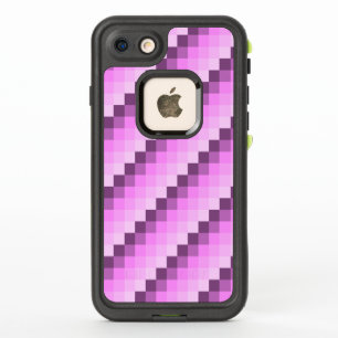 Rosa und Lila Quadrate