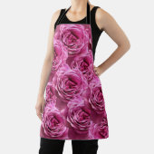 Rosa und lila Rose Schürze (InSitu)