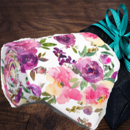 Rosa und Lila Rose Trauzeugen Neck Tie Krawatte