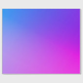 rosa und Lila Schleifpapier Geschenkpapier (Flach)