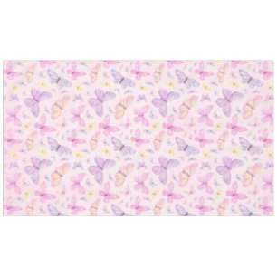 Rosa und Lila Schmetterlingsplatz Party Tischdecke