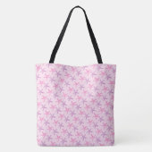 Rosa und Lila Seeteufel Tasche (Rückseite)