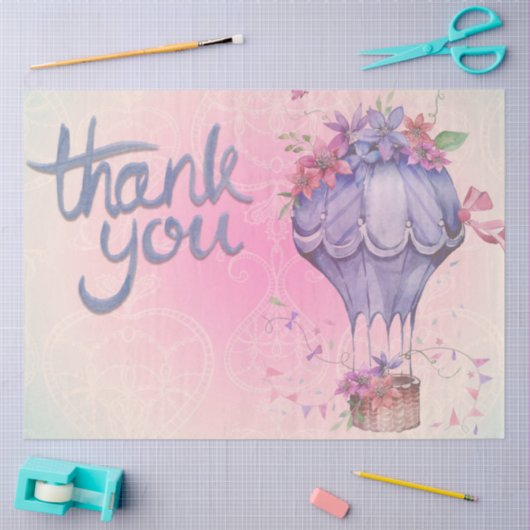 rosa und lila seidenpapier (Basteln)