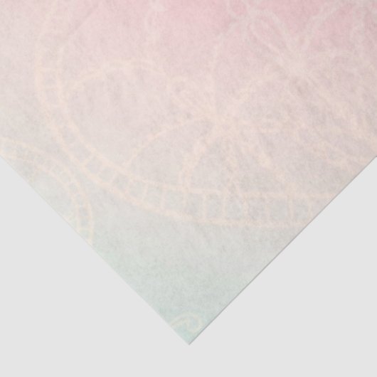 rosa und lila seidenpapier (Ausschnitt)