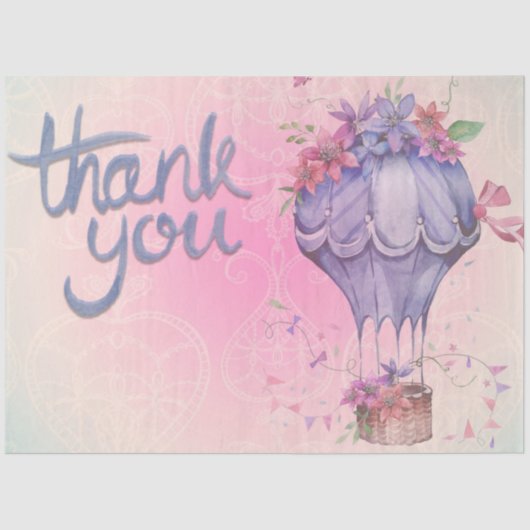 rosa und lila seidenpapier (Vorderseite)