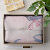 rosa und lila seidenpapier (Geschenk)