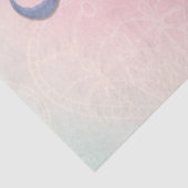 rosa und lila seidenpapier (Detail)