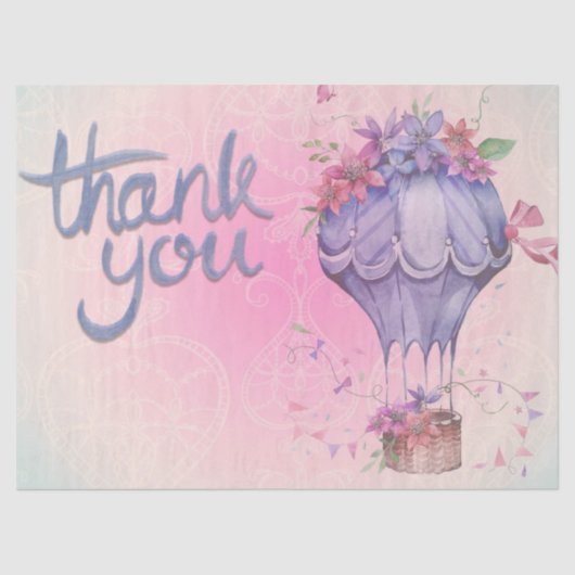 rosa und lila seidenpapier (Vorderseite)