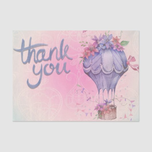 rosa und lila seidenpapier (Vorderseite)