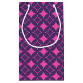 Rosa und lila Shippo Kleine Geschenktüte (Rückseite)