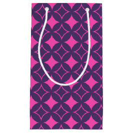 Rosa und lila Shippo Kleine Geschenktüte